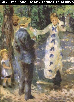 Pierre-Auguste Renoir The Swing (mk09)